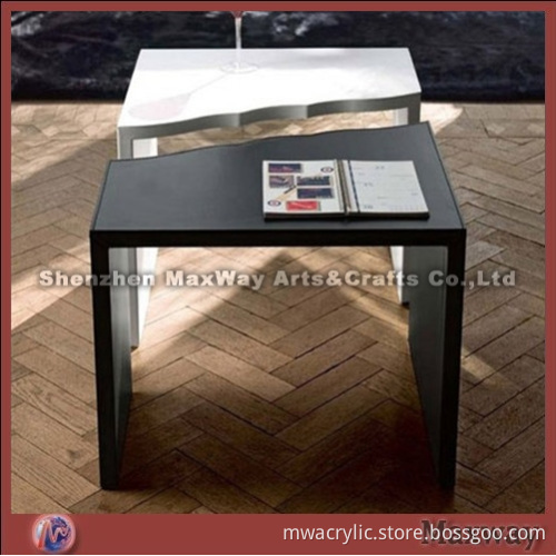 Modern and novel acrylic tea table